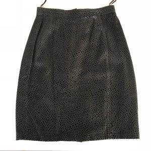 BANANA REPUBLIC Leather skirt